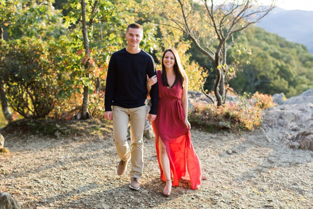 Ravens Roost | Virginia Mountain Engagement Session Locations