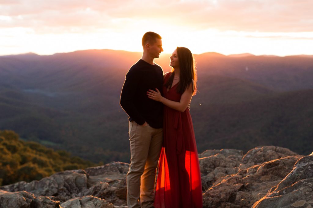 Ravens Roost | Virginia Mountain Engagement Session Locations