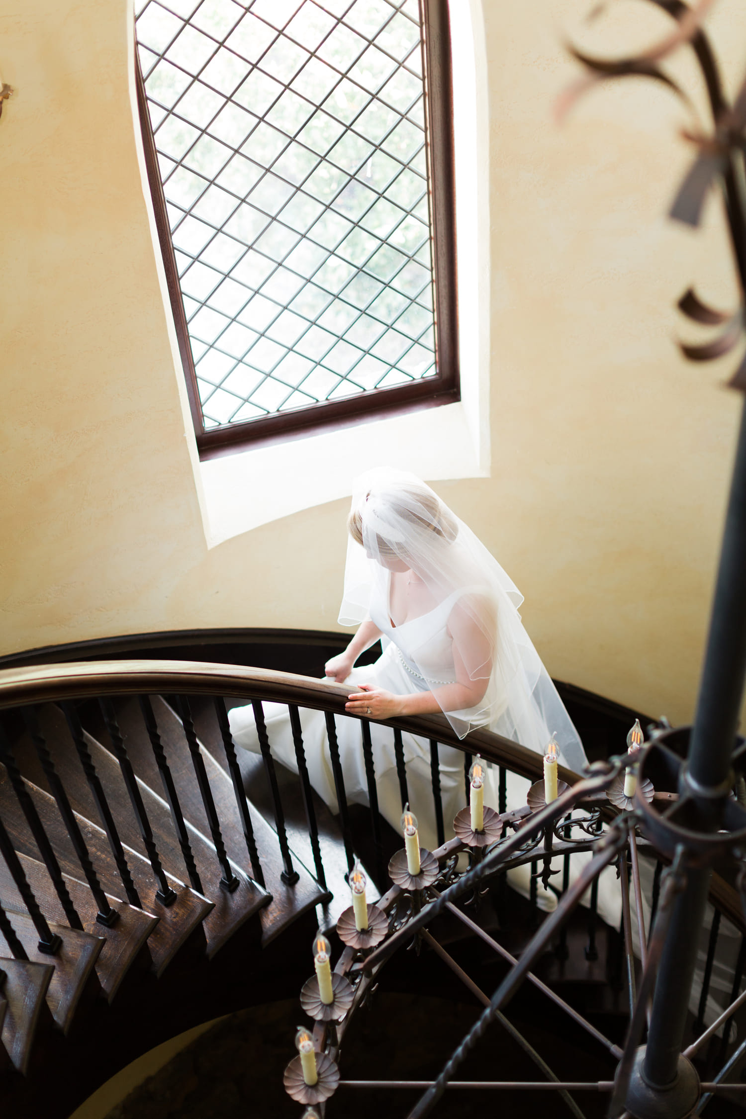 Bridal portrait session at Dover Hall