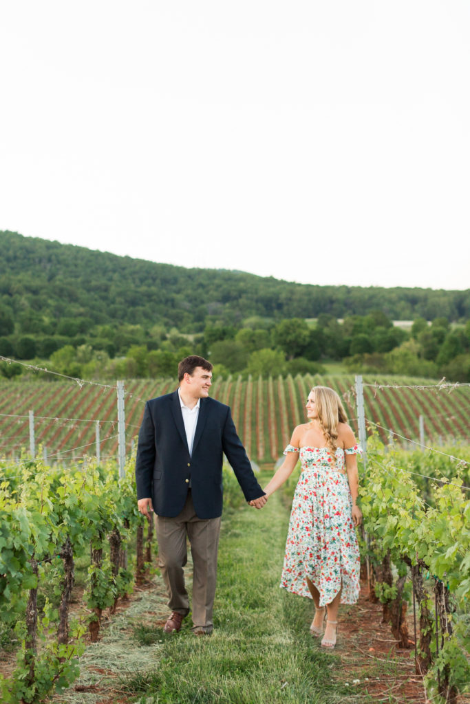 Trump Winery Engagement Session | Best Virginia Wedding and Portrait Photos in 2021