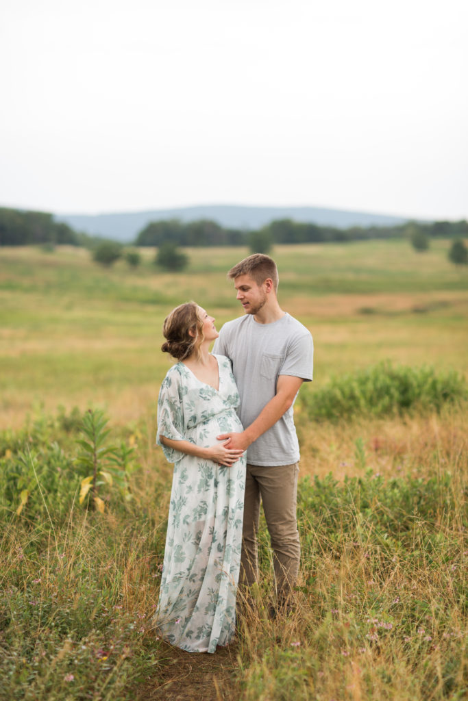 Big Meadows Maternity Session | Best Virginia Wedding and Portrait Photos in 2021